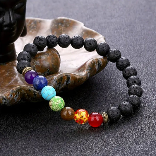 Pulsera los 7 chakras